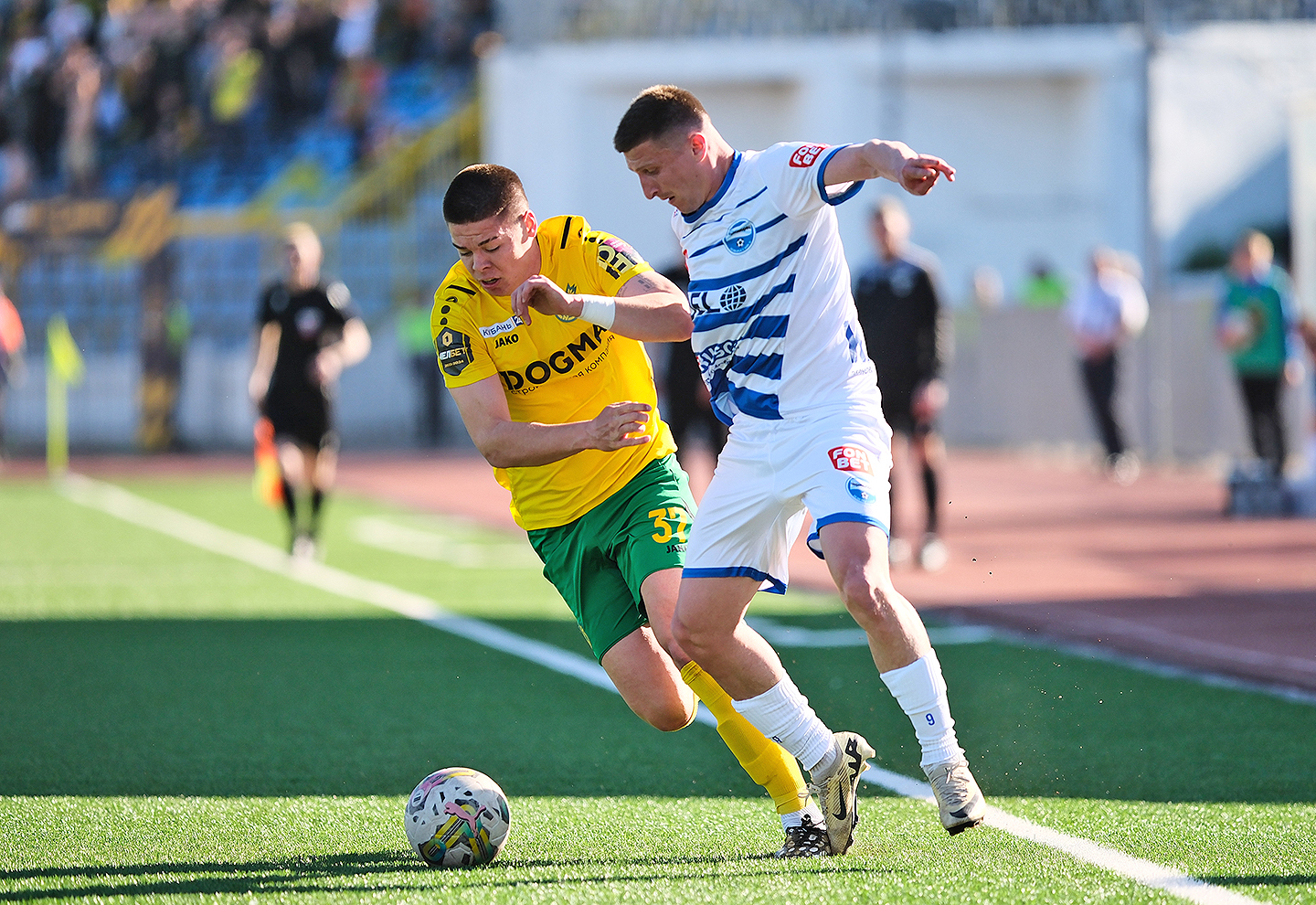 Черноморец» – «Кубань» – 3:0