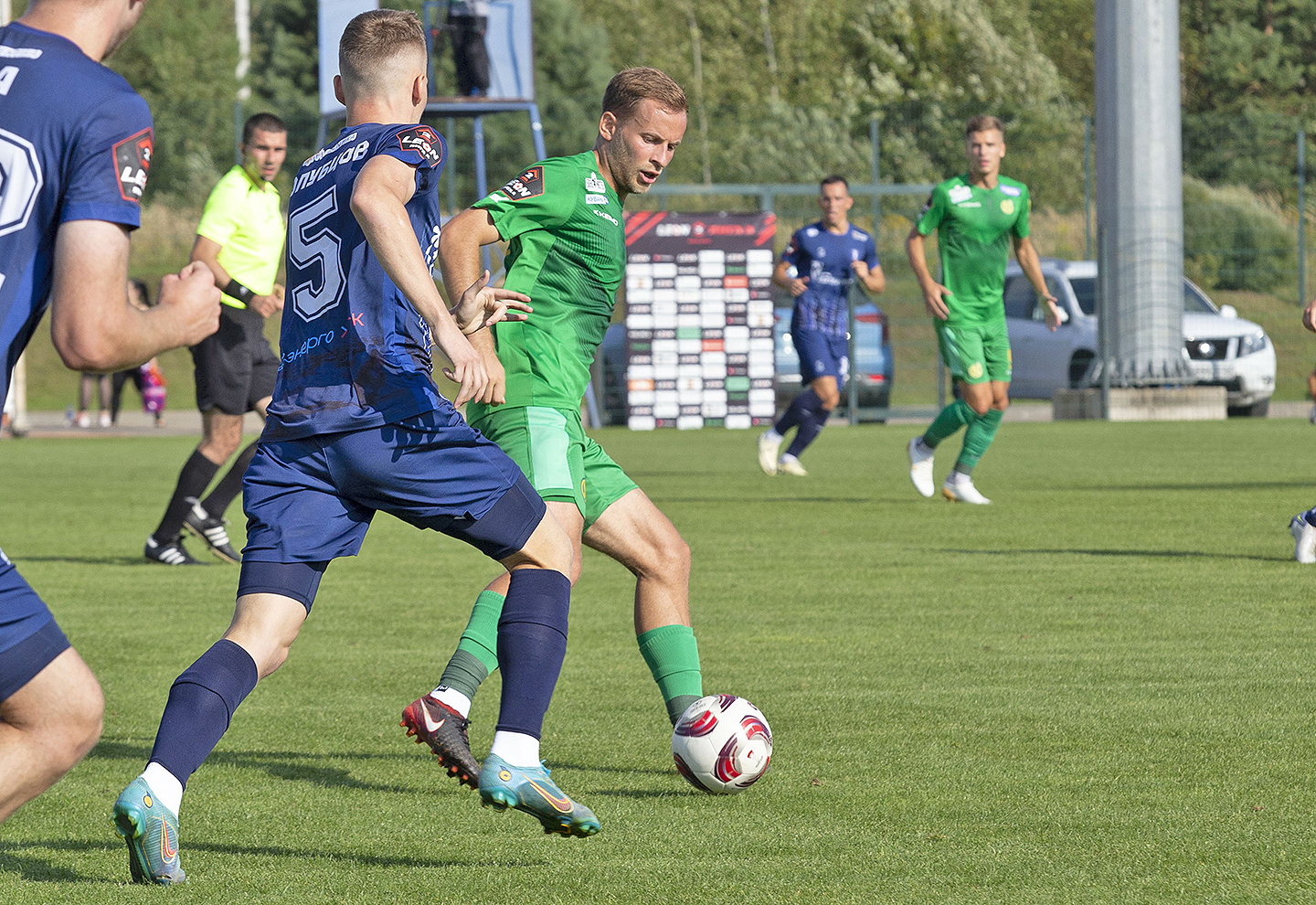 «Калуга» – «Кубань» – 1:1