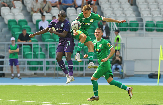«Уфа» – «Кубань» 1:2