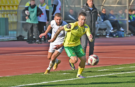  «Кубань» – «Авангард» Курск – 2:4 