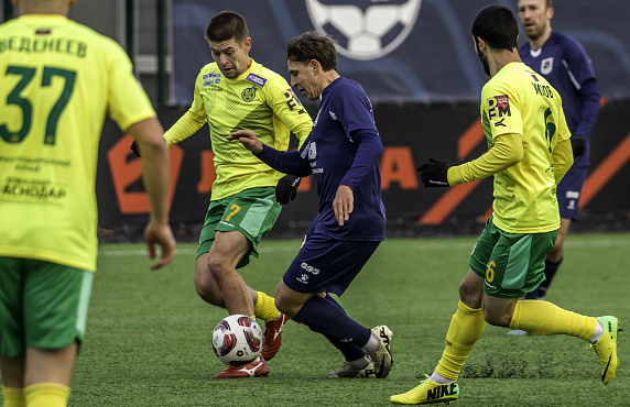 «Ленинградец» – «Кубань» – 4:1.