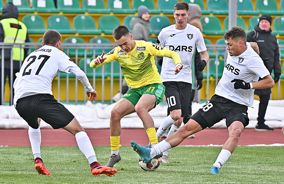  «Кубань» – «Волга» Ульяновск – 0:3