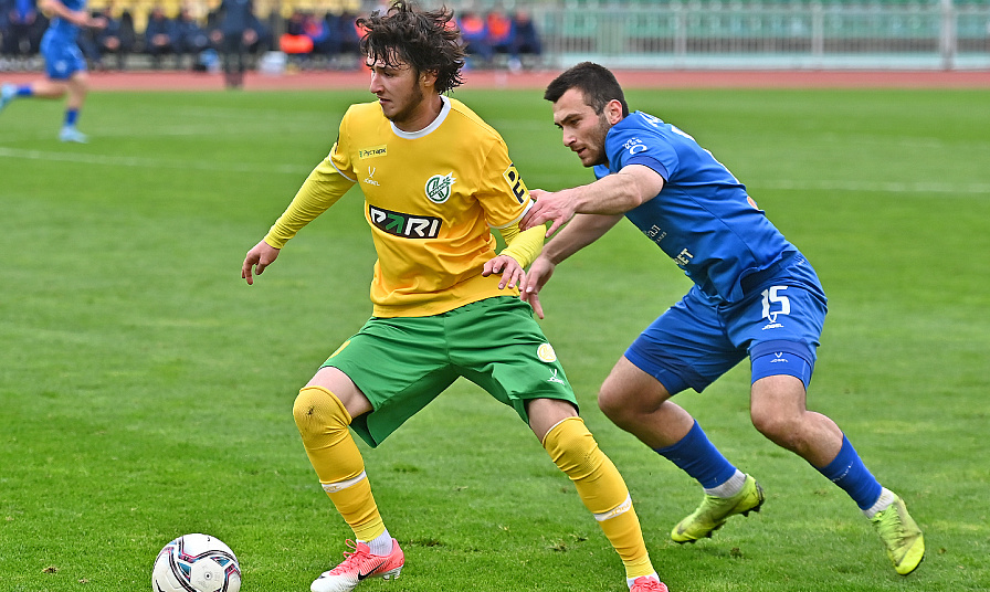 «Кубань» – «Велес» 3:2