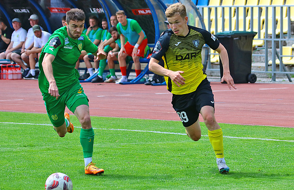 «Волга» – «Кубань» – 5:2