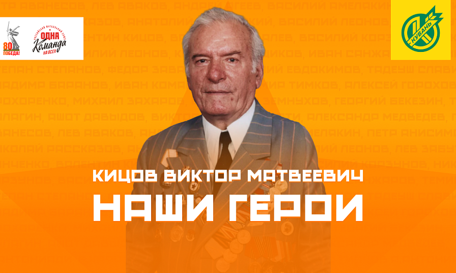 Кицов Виктор Матвеевич – Боец и врач с большой буквы