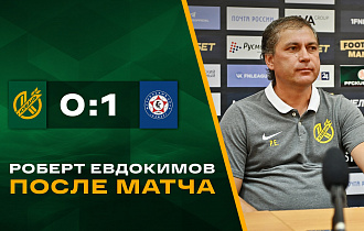 Мелбет-Первая Лига | «Кубань» - «КАМАЗ» | Пресс-конференция