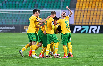 Мелбет - Первая Лига 2022/23 | «Кубань» – «Рубин» (1:2)