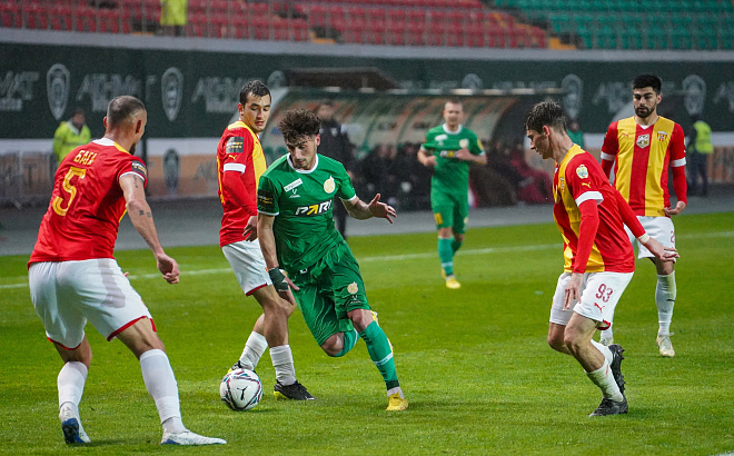 Мелбет - Первая Лига 2022/23 | «Алания» – «Кубань» (1:1)