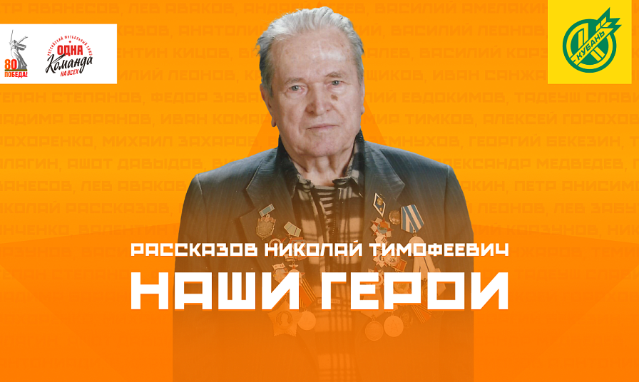 Николай Тимофеевич Рассказов – первый Заслуженный тренер РСФСР на Кубани
