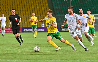  Мелбет - Первая Лига 2022/23 | «Кубань» – «Алания» (1:2)