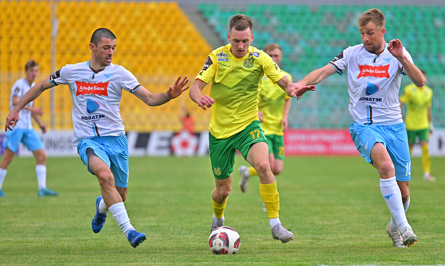  «Кубань» – «Челябинск» – 0:1