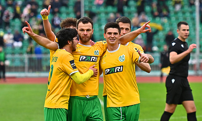  Мелбет - Первая Лига 2022/23 | «Кубань» – «Велес» (3:2)