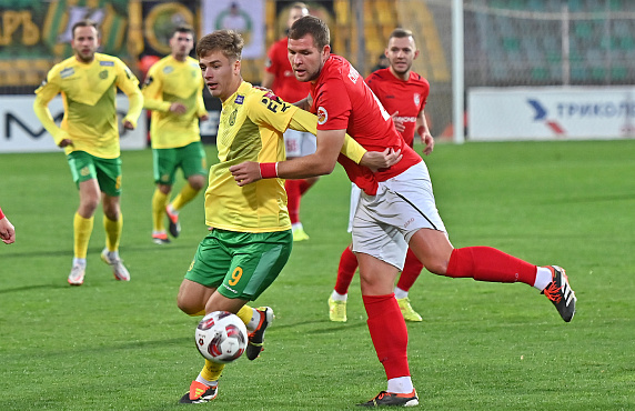  «Кубань» – «Спартак» Кострома – 2:0. 